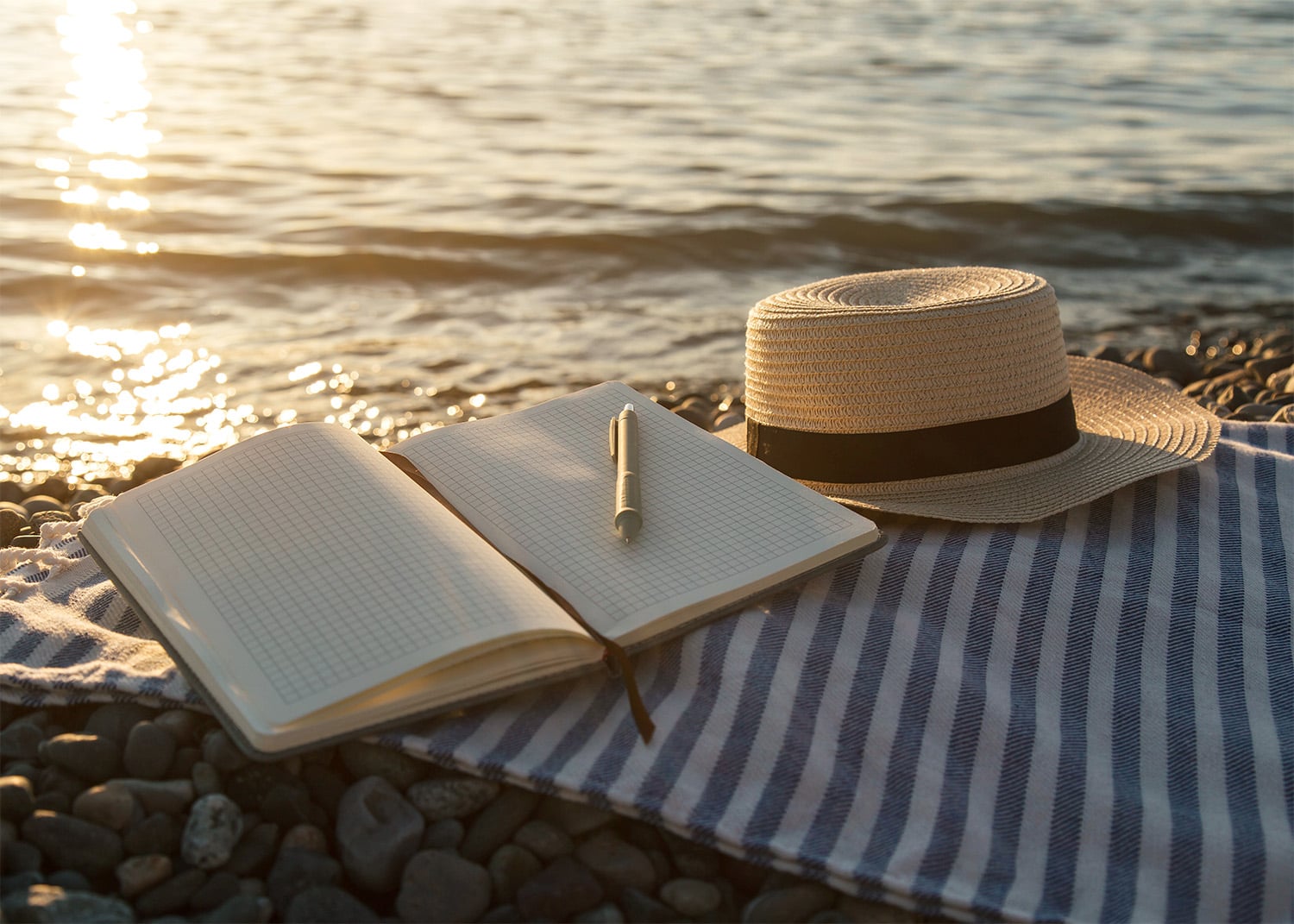 beach_journaling