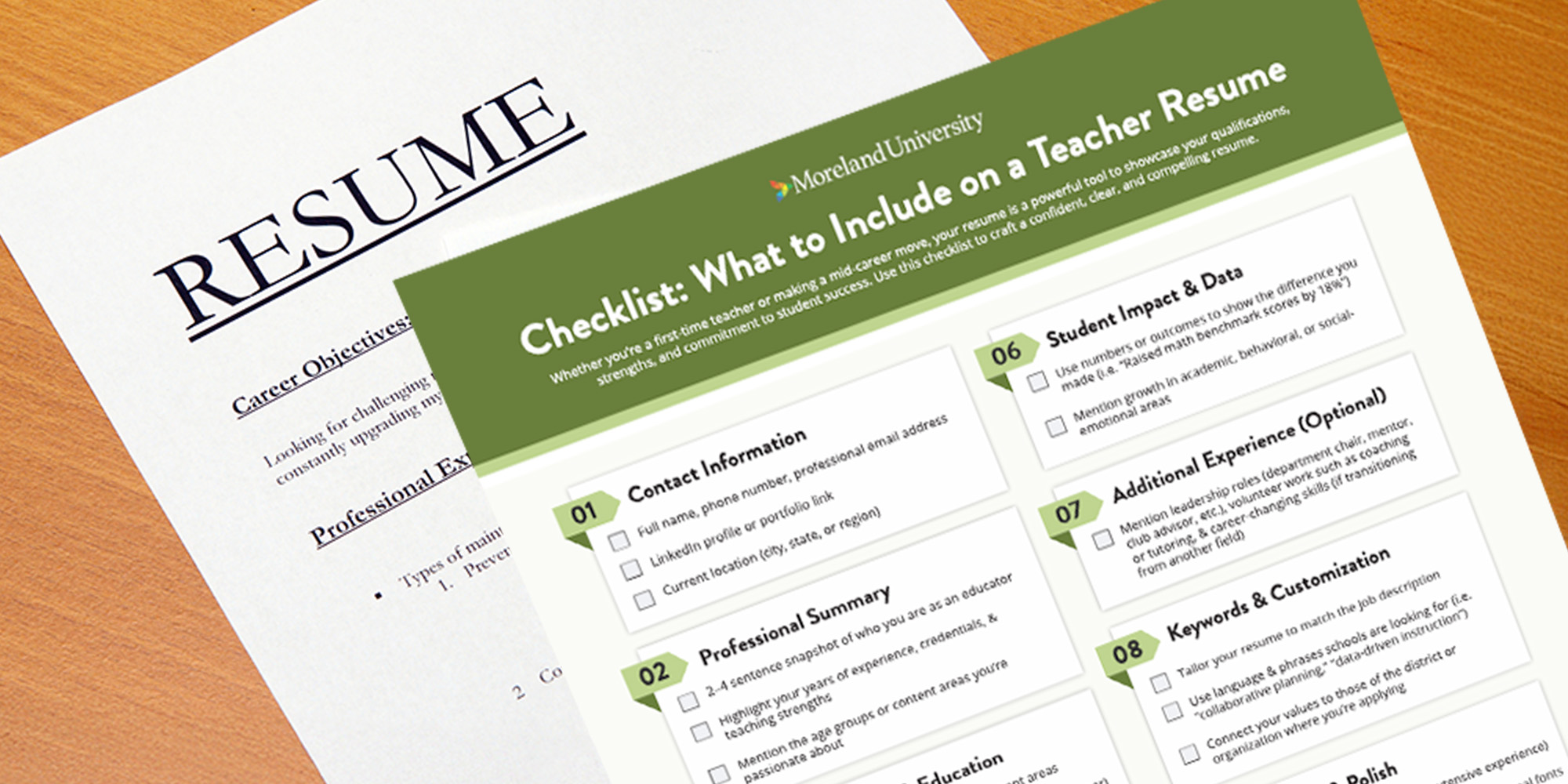 teacher-resume-infographic